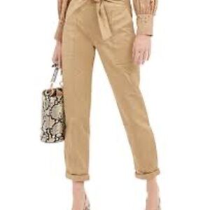 INC International Concepts Tan Cropped Pants